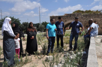  بالفيديو: أعضاء لجنة إكرام الميت في زيارة تفقدية لمقبرة "طاسو" بمدينة يافا